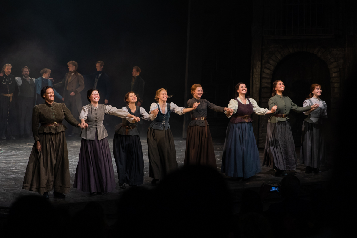 Première Les Misérables @ Stadsschouwburg Antwerpen, foto 63, foto's door Goele Bormans - FrontView Magazine