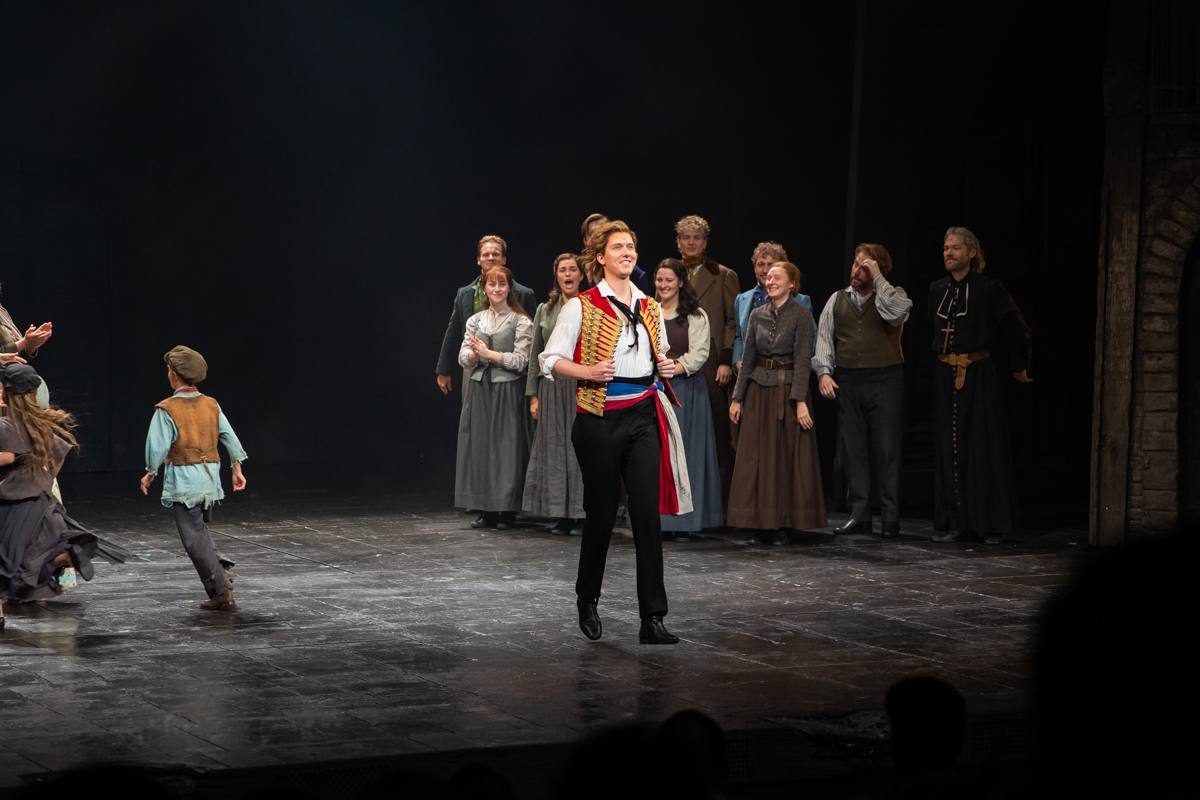 Première Les Misérables @ Stadsschouwburg Antwerpen, foto 67, foto's door Goele Bormans - FrontView Magazine