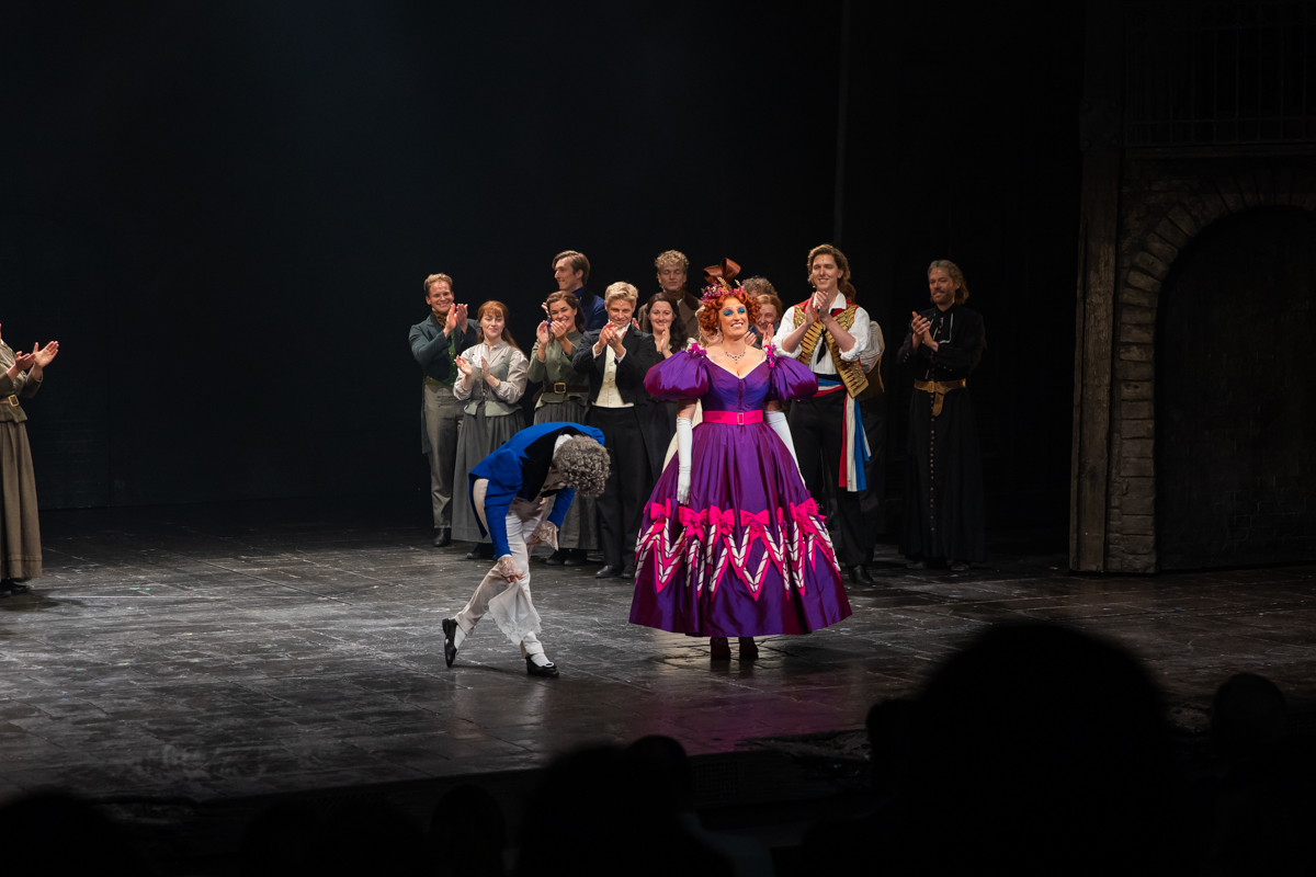 Première Les Misérables @ Stadsschouwburg Antwerpen, foto 68, foto's door Goele Bormans - FrontView Magazine