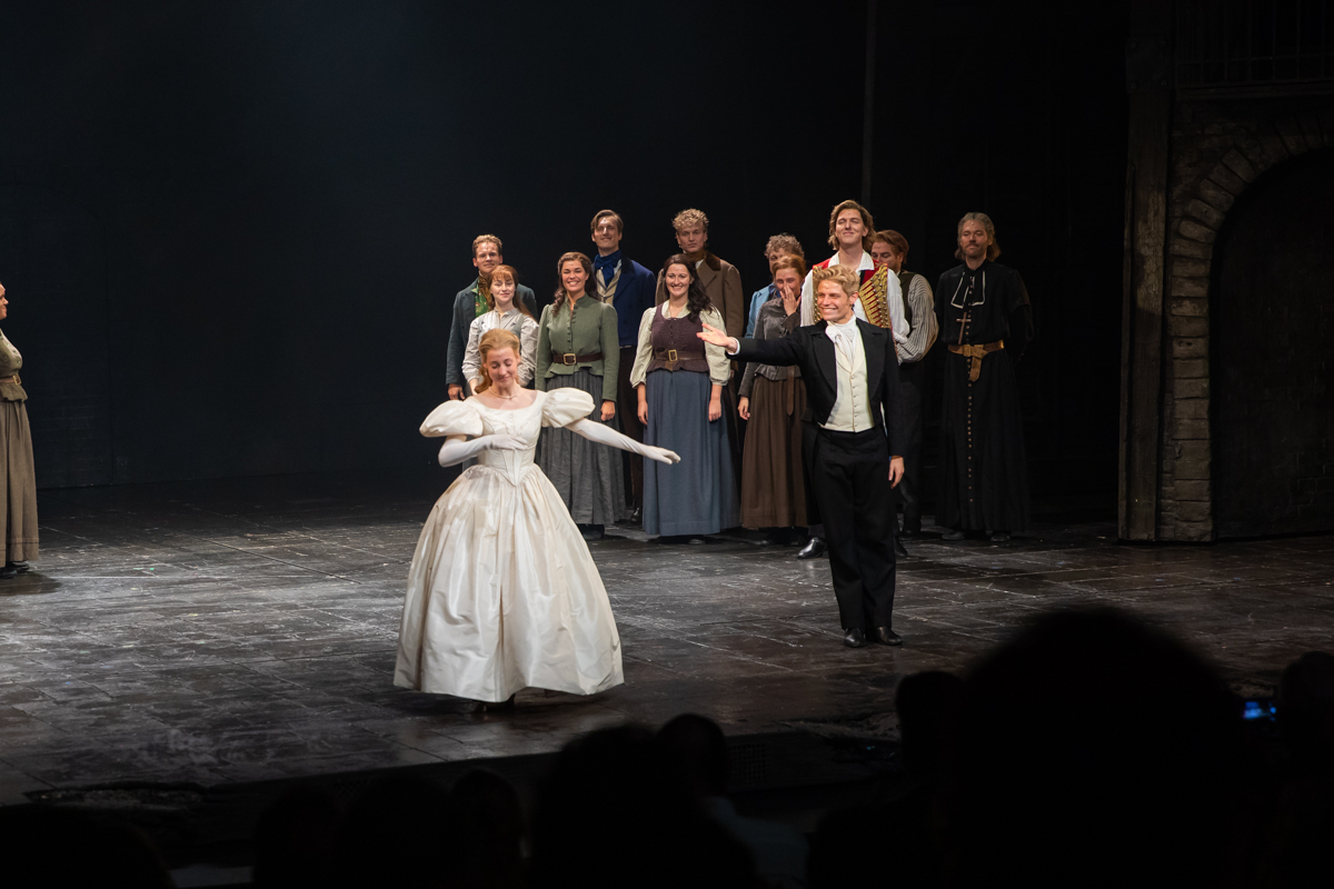Première Les Misérables @ Stadsschouwburg Antwerpen, foto 69, foto's door Goele Bormans - FrontView Magazine