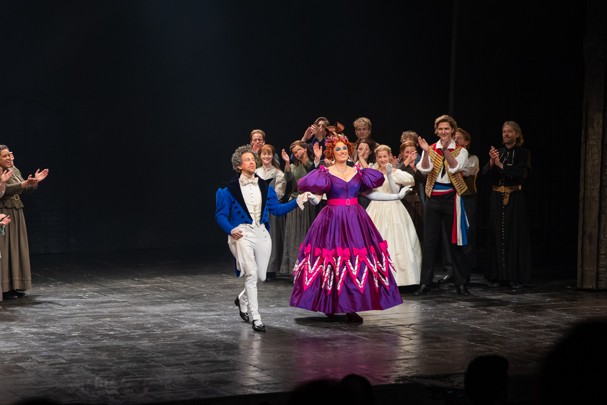 Première Les Misérables @ Stadsschouwburg Antwerpen, foto 70, foto's door Goele Bormans - FrontView Magazine