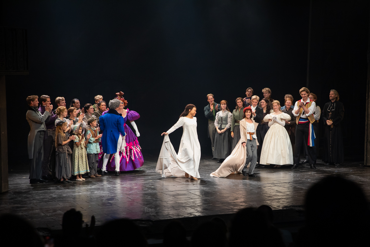 Première Les Misérables @ Stadsschouwburg Antwerpen, foto 71, foto's door Goele Bormans - FrontView Magazine
