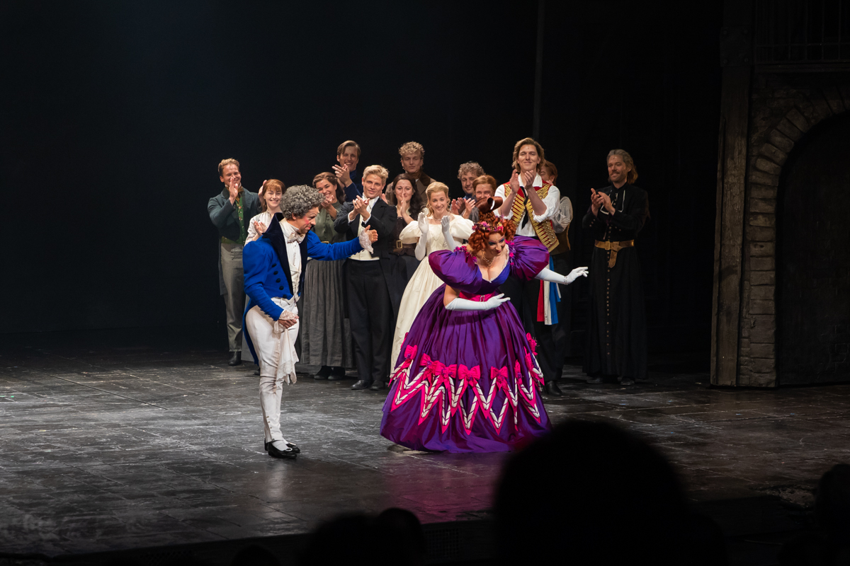 Première Les Misérables @ Stadsschouwburg Antwerpen, foto 72, foto's door Goele Bormans - FrontView Magazine