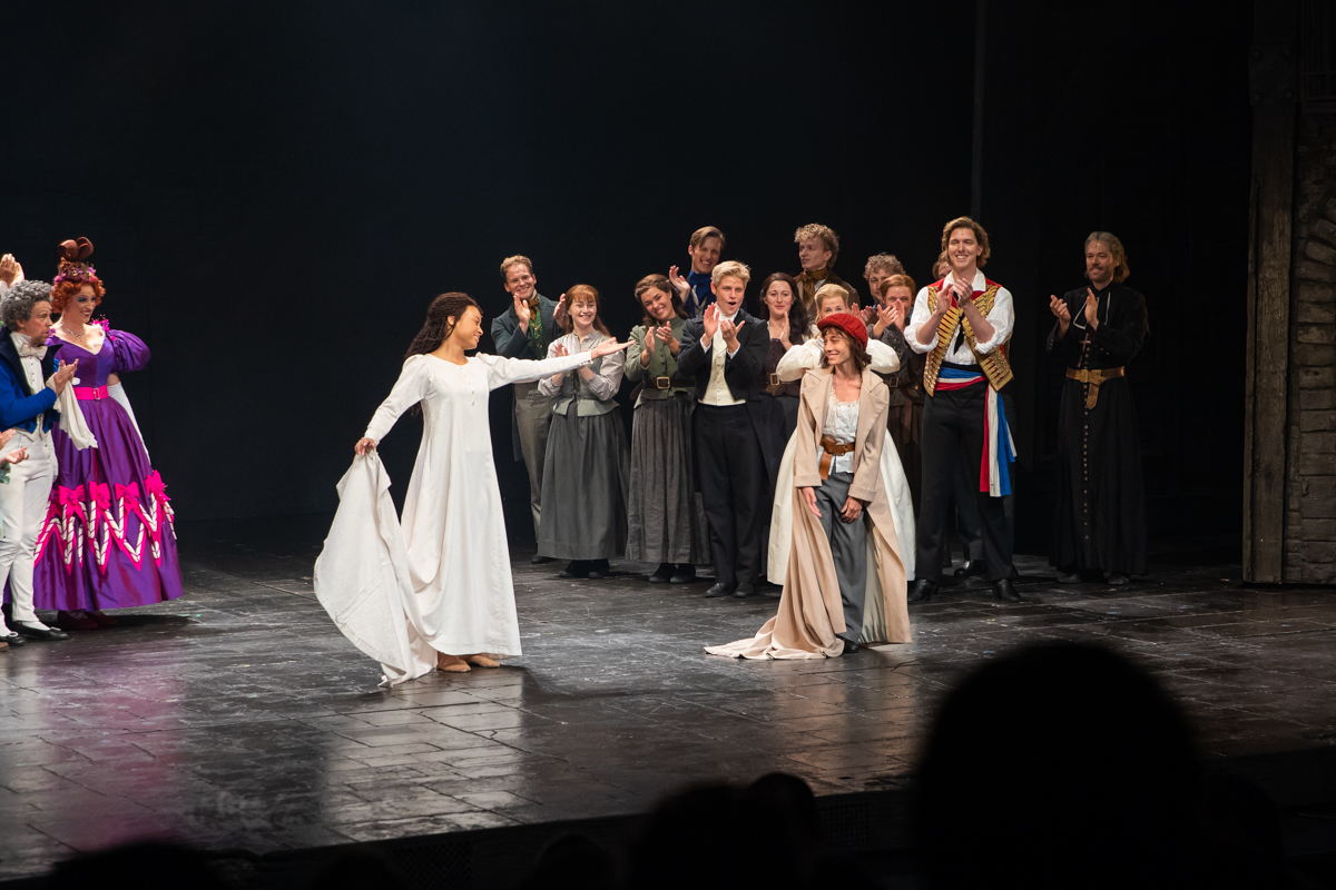 Première Les Misérables @ Stadsschouwburg Antwerpen, foto 73, foto's door Goele Bormans - FrontView Magazine