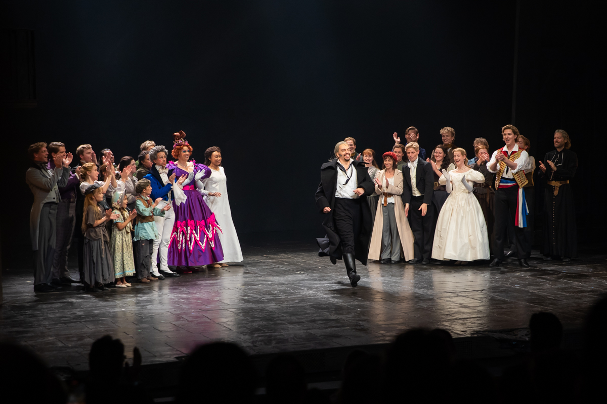 Première Les Misérables @ Stadsschouwburg Antwerpen, foto 75, foto's door Goele Bormans - FrontView Magazine