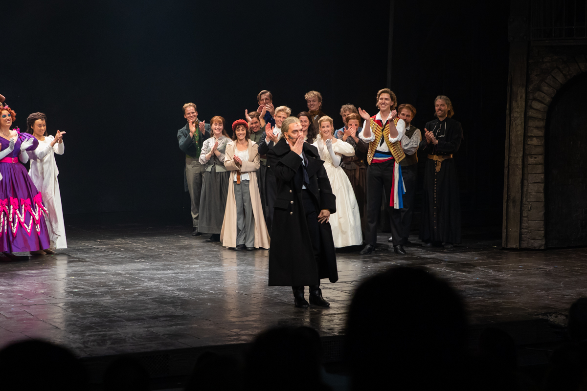 Première Les Misérables @ Stadsschouwburg Antwerpen, foto 77, foto's door Goele Bormans - FrontView Magazine