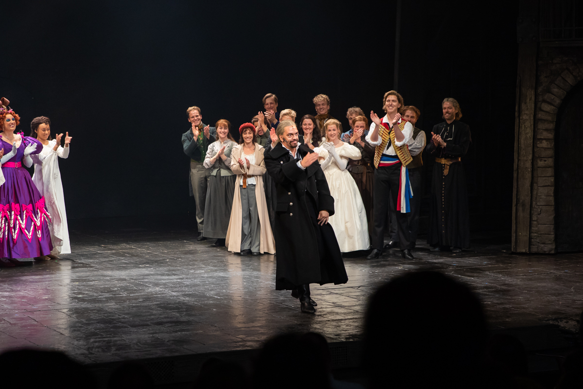 Première Les Misérables @ Stadsschouwburg Antwerpen, foto 79, foto's door Goele Bormans - FrontView Magazine