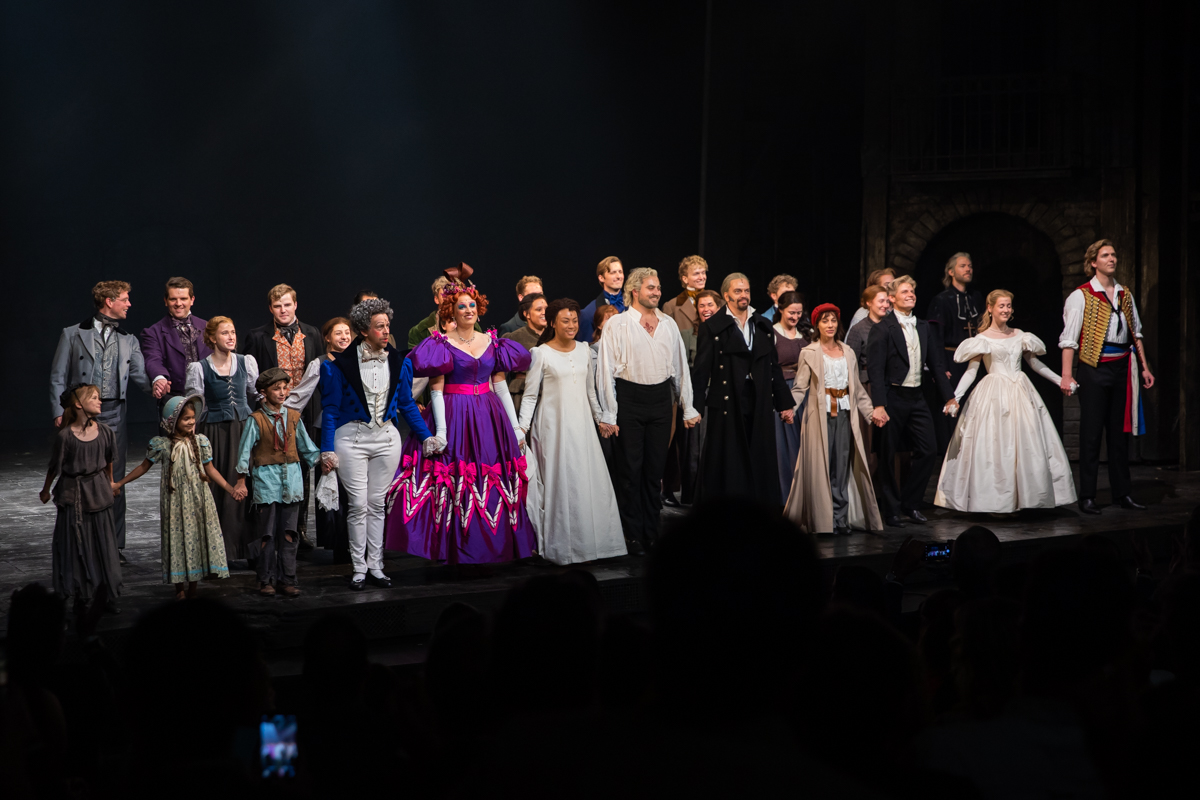Première Les Misérables @ Stadsschouwburg Antwerpen, foto 81, foto's door Goele Bormans - FrontView Magazine