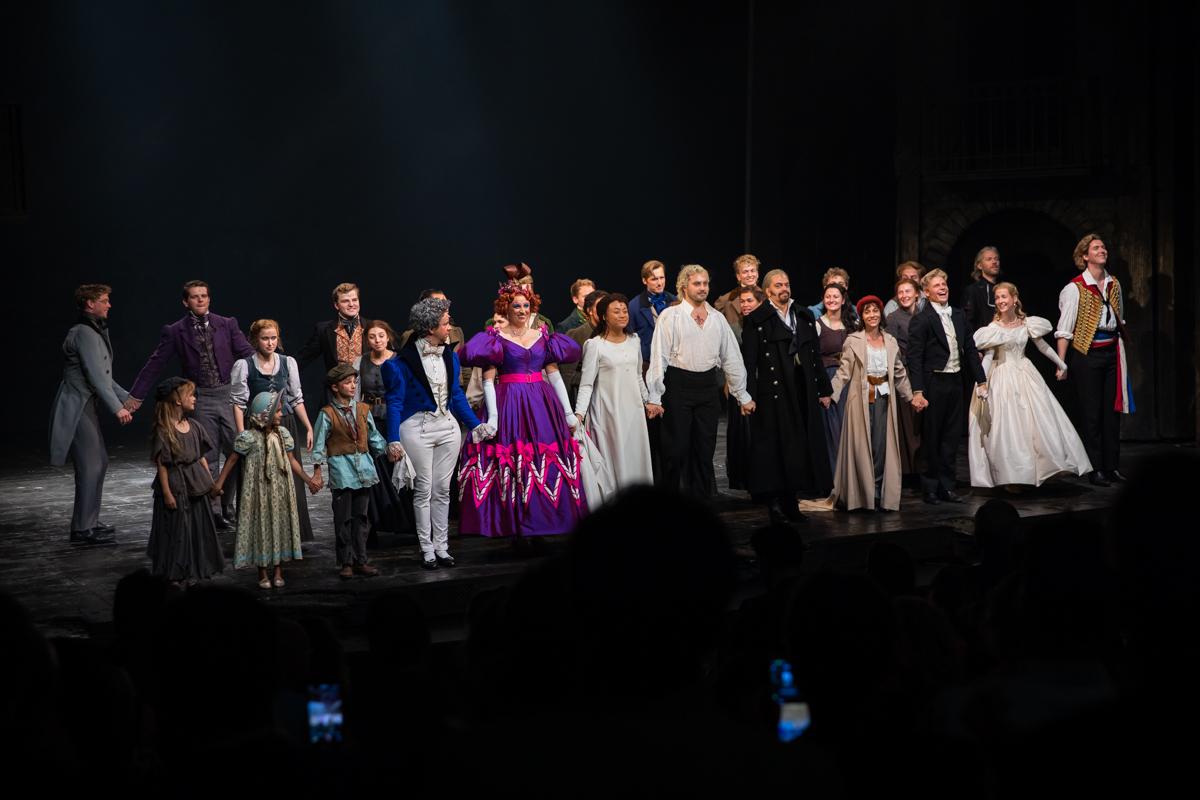 Première Les Misérables @ Stadsschouwburg Antwerpen, foto 82, foto's door Goele Bormans - FrontView Magazine