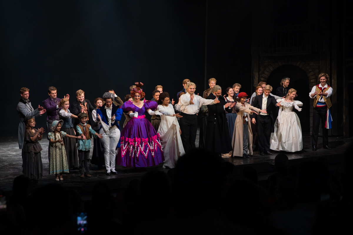 Première Les Misérables @ Stadsschouwburg Antwerpen, foto 83, foto's door Goele Bormans - FrontView Magazine