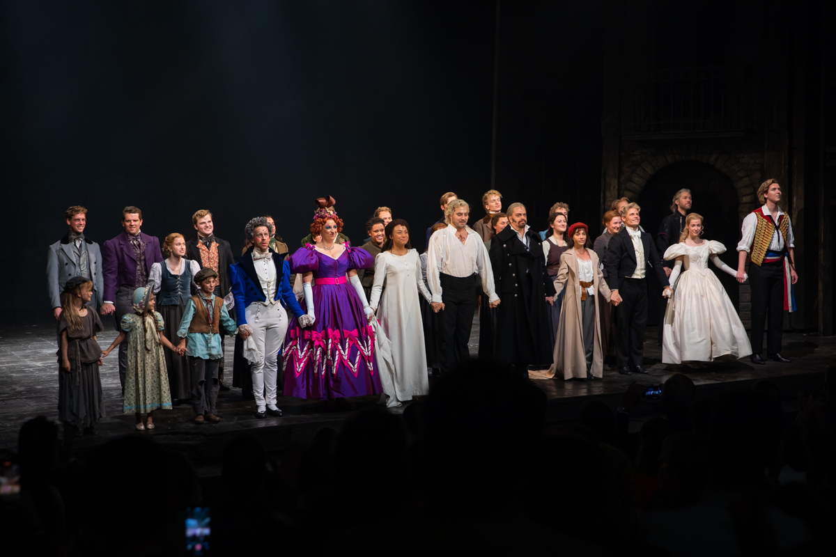 Première Les Misérables @ Stadsschouwburg Antwerpen, foto 84, foto's door Goele Bormans - FrontView Magazine