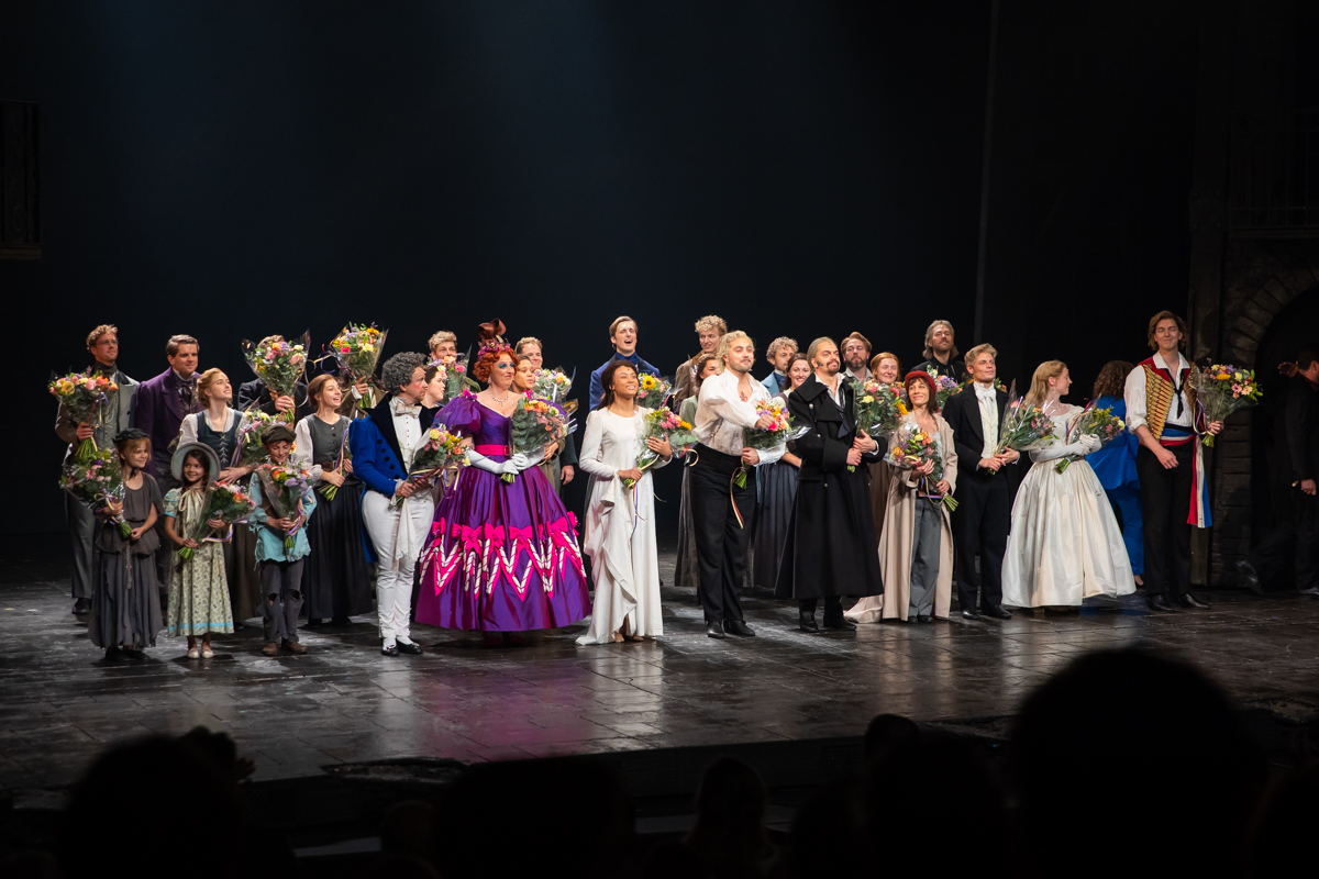 Première Les Misérables @ Stadsschouwburg Antwerpen, foto 86, foto's door Goele Bormans - FrontView Magazine