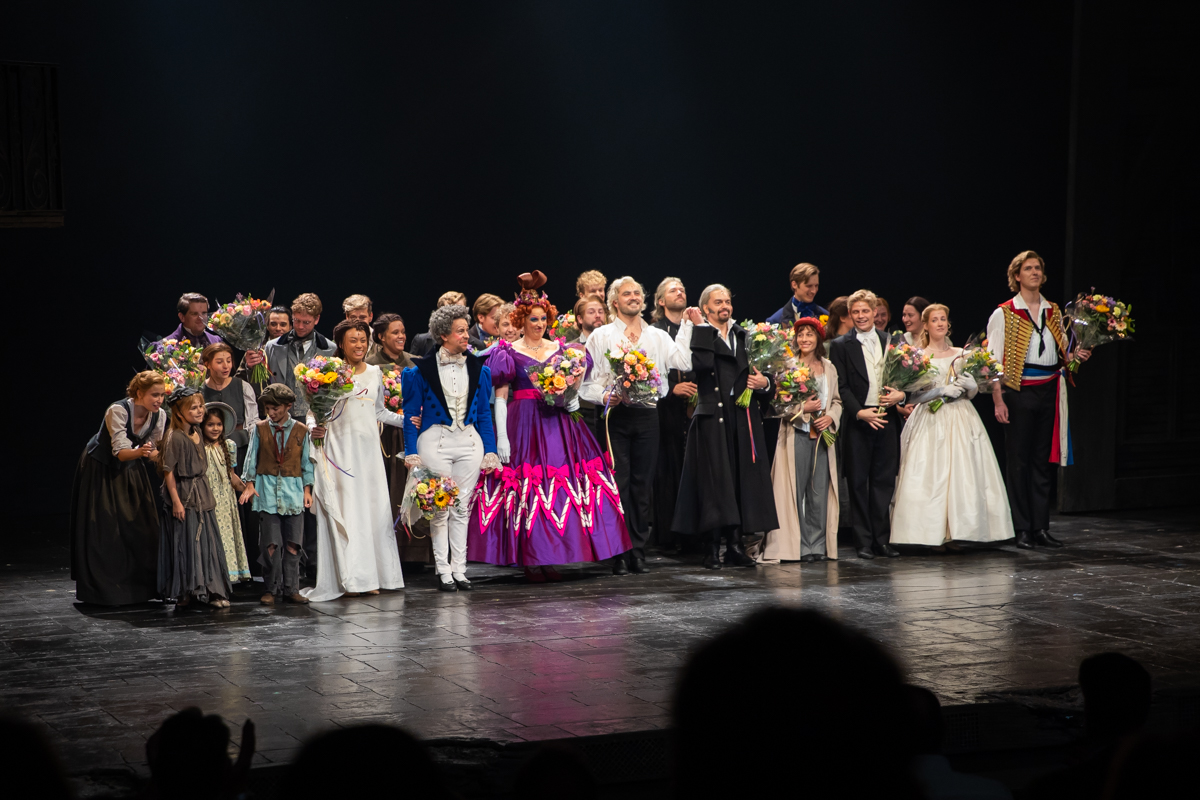 Première Les Misérables @ Stadsschouwburg Antwerpen, foto 87, foto's door Goele Bormans - FrontView Magazine