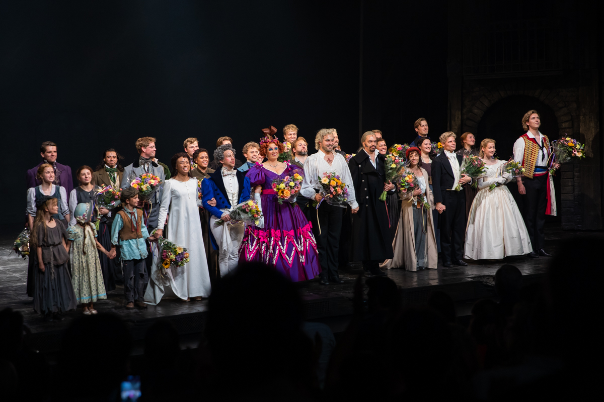 Première Les Misérables @ Stadsschouwburg Antwerpen, foto 89, foto's door Goele Bormans - FrontView Magazine