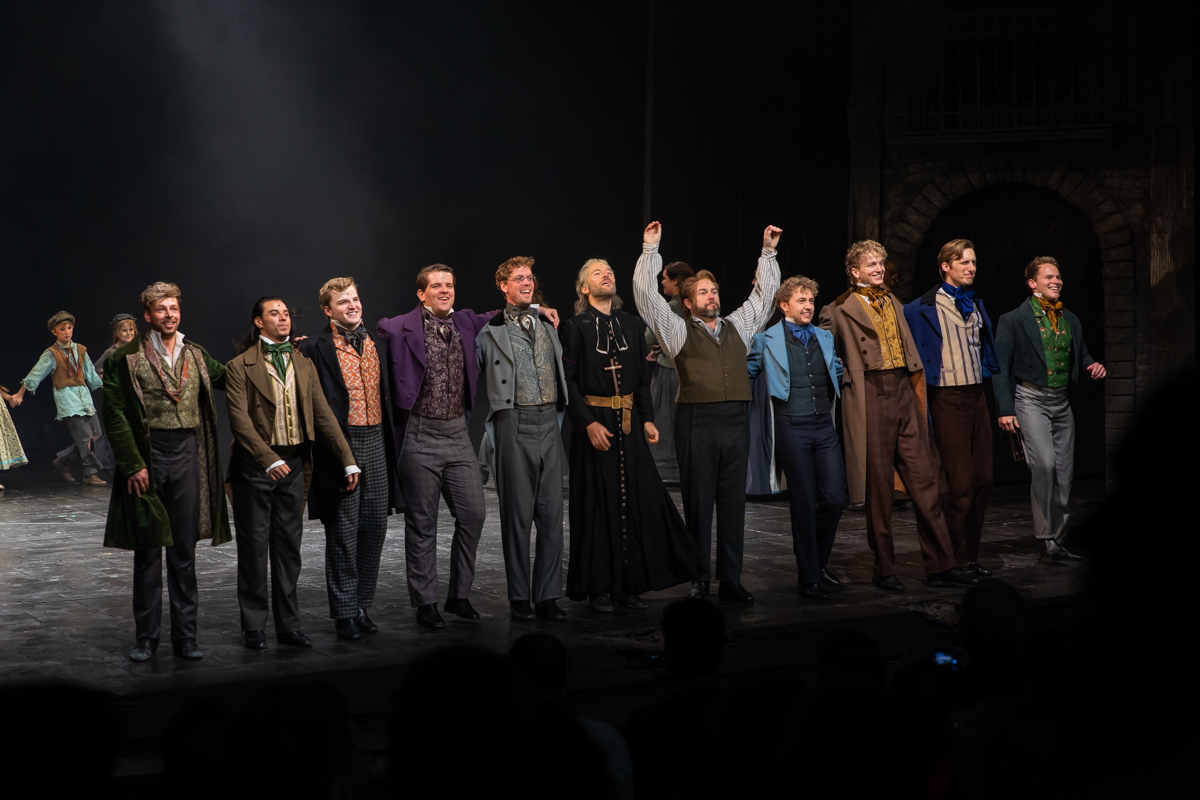 Première Les Misérables @ Stadsschouwburg Antwerpen, foto 90, foto's door Goele Bormans - FrontView Magazine