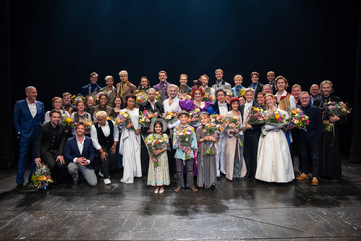 Première Les Misérables @ Stadsschouwburg Antwerpen, foto 91, foto's door Goele Bormans - FrontView Magazine
