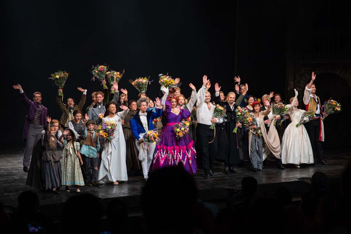 Première Les Misérables @ Stadsschouwburg Antwerpen, foto 92, foto's door Goele Bormans - FrontView Magazine