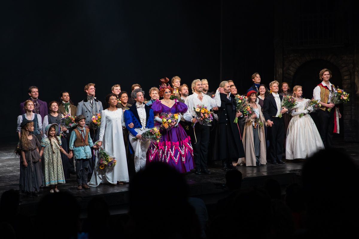Première Les Misérables @ Stadsschouwburg Antwerpen, foto 93, foto's door Goele Bormans - FrontView Magazine