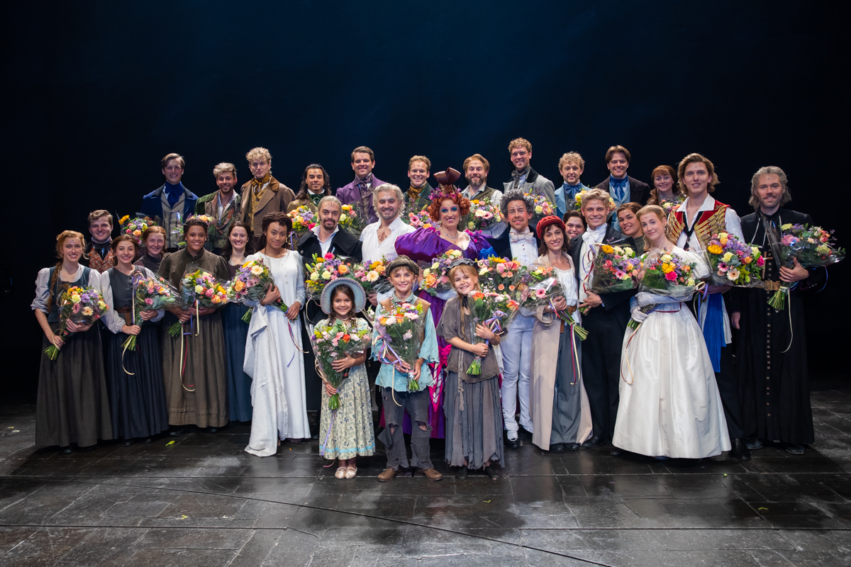Première Les Misérables @ Stadsschouwburg Antwerpen, foto 94, foto's door Goele Bormans - FrontView Magazine