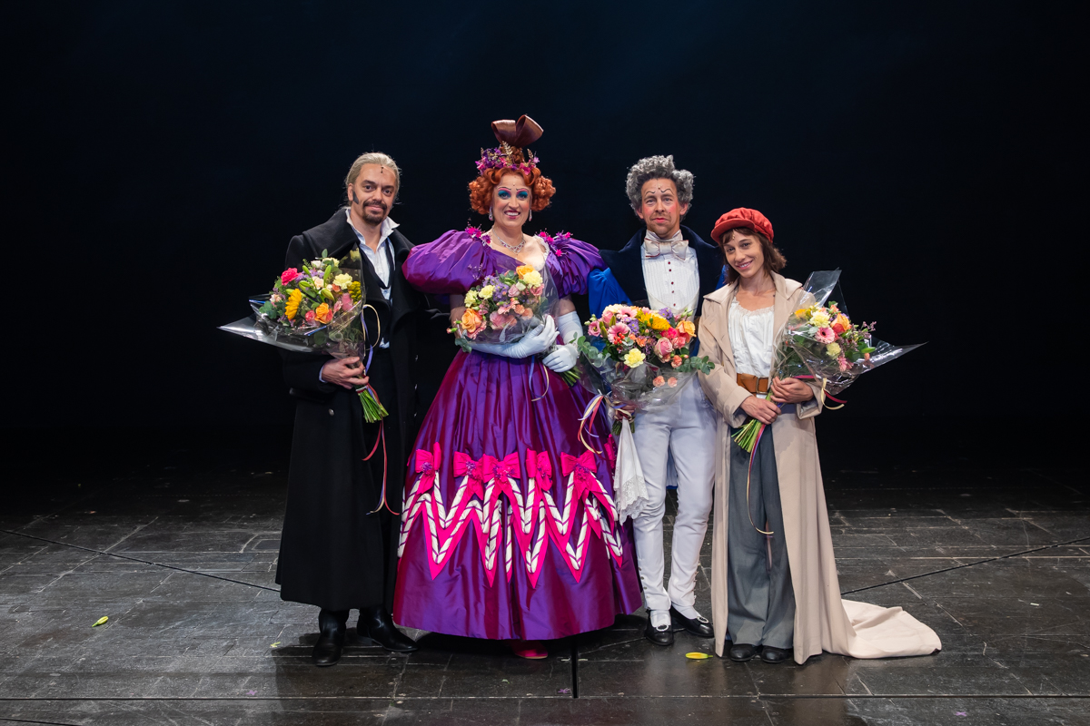 Première Les Misérables @ Stadsschouwburg Antwerpen, foto 98, foto's door Goele Bormans - FrontView Magazine