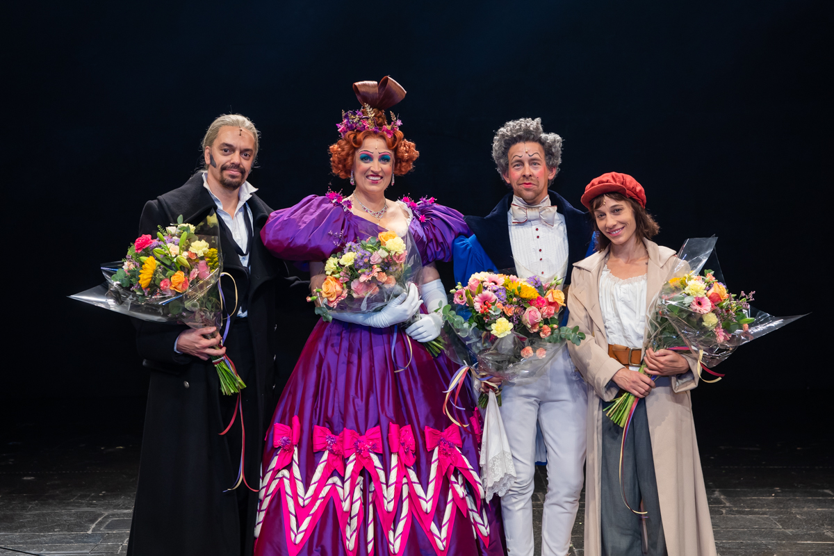 Première Les Misérables @ Stadsschouwburg Antwerpen, foto 99, foto's door Goele Bormans - FrontView Magazine
