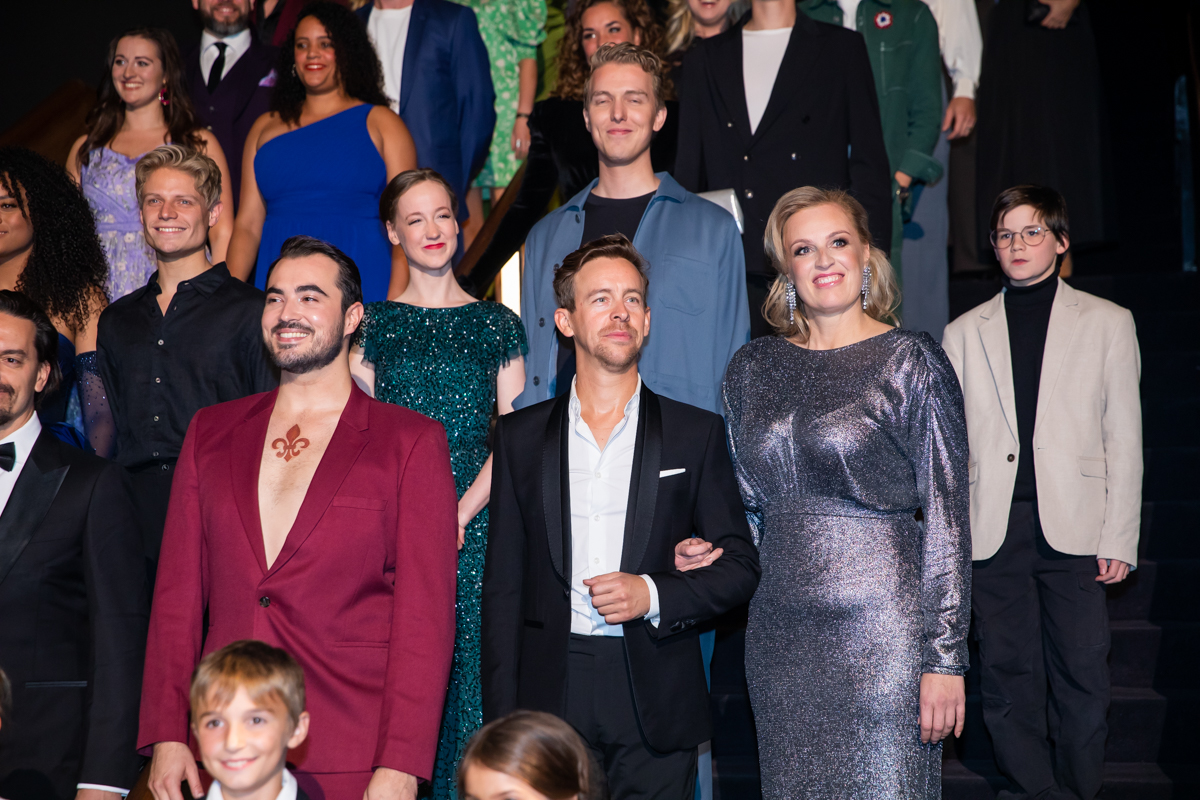 Première Les Misérables @ Stadsschouwburg Antwerpen, foto 105, foto's door Goele Bormans - FrontView Magazine