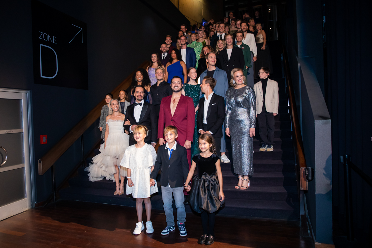 Première Les Misérables @ Stadsschouwburg Antwerpen, foto 106, foto's door Goele Bormans - FrontView Magazine