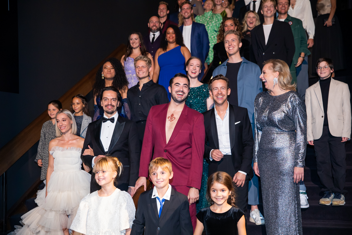 Première Les Misérables @ Stadsschouwburg Antwerpen, foto 109, foto's door Goele Bormans - FrontView Magazine