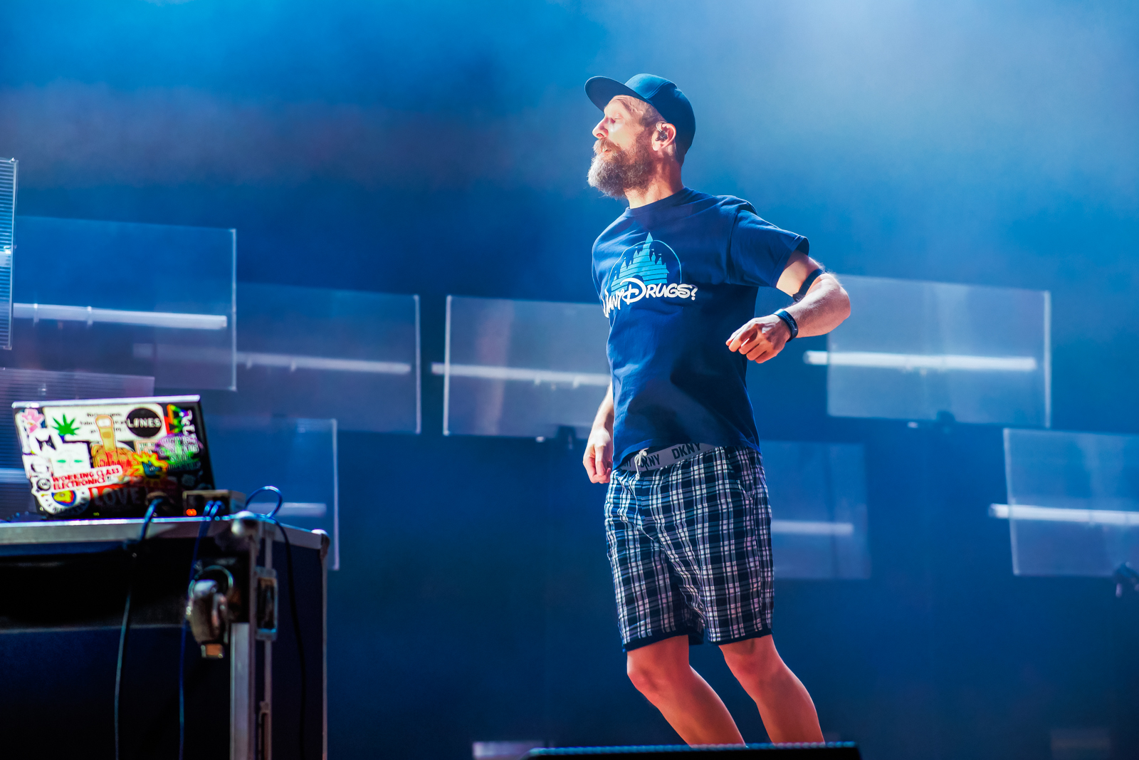 Sleaford Mods Live in concert, picture 2, photographed by Paul Jongeneelen - FrontView Magazine