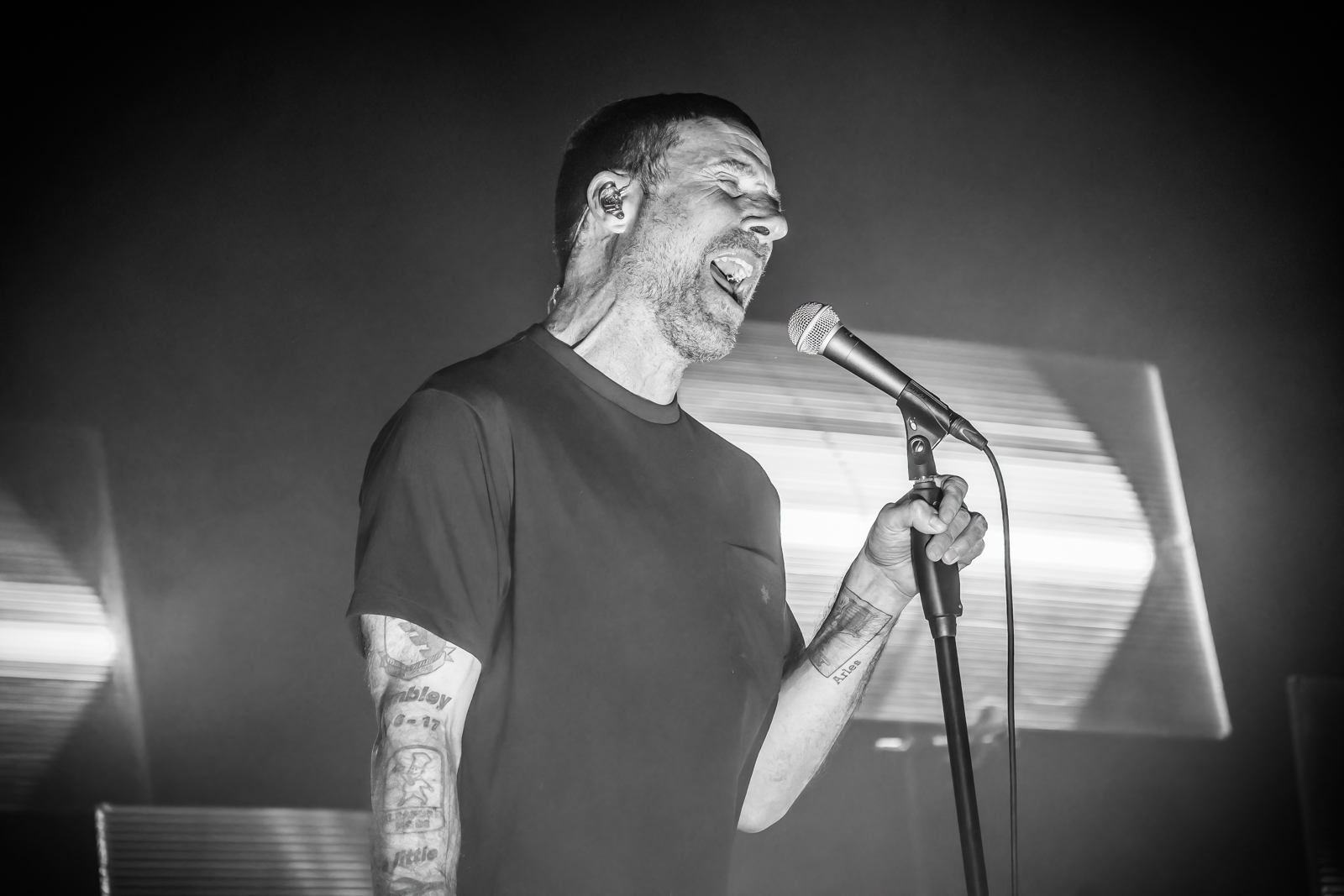 Sleaford Mods Live in concert, picture 3, photographed by Paul Jongeneelen - FrontView Magazine