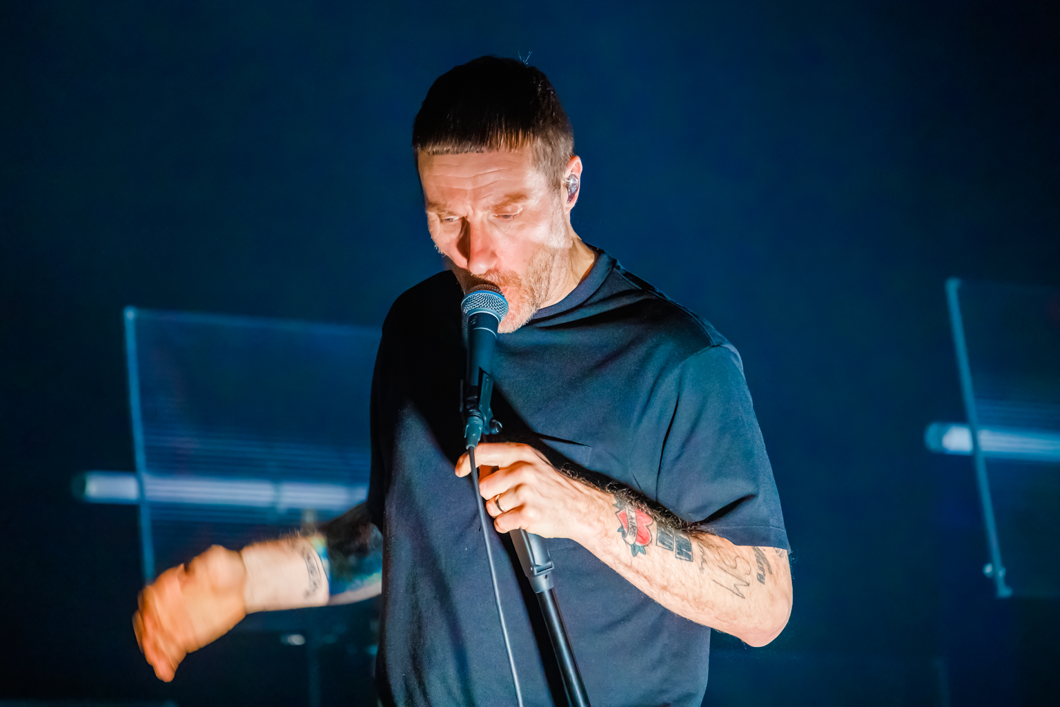 Sleaford Mods Live in concert, picture 5, photographed by Paul Jongeneelen - FrontView Magazine