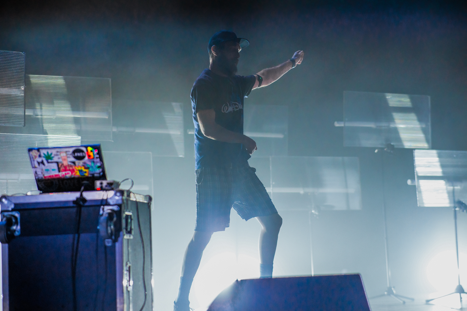 Sleaford Mods Live in concert, picture 11, photographed by Paul Jongeneelen - FrontView Magazine