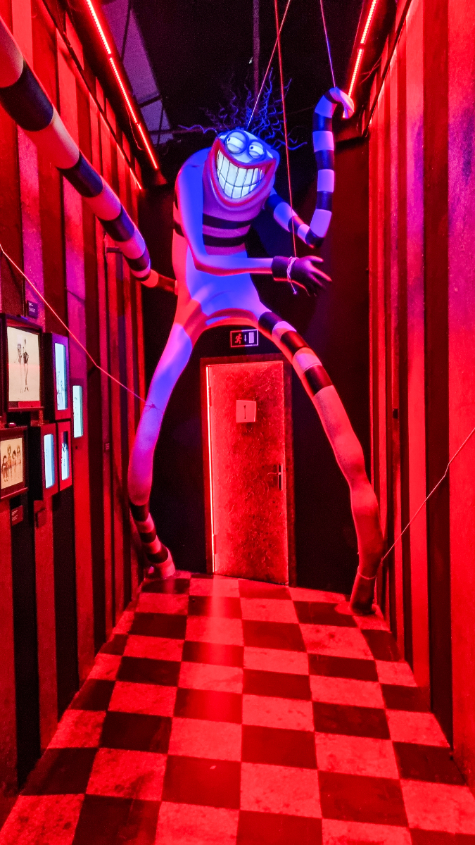 Tim Burton's Labyrinth Expo Brussel, picture 2, photographed by Kitty van de Waart - FrontView Magazine