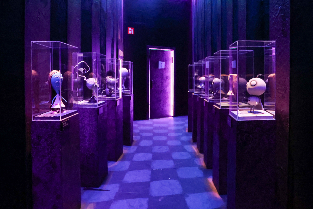 Tim Burton's Labyrinth Expo Brussel, picture 3, photographed by Kitty van de Waart - FrontView Magazine