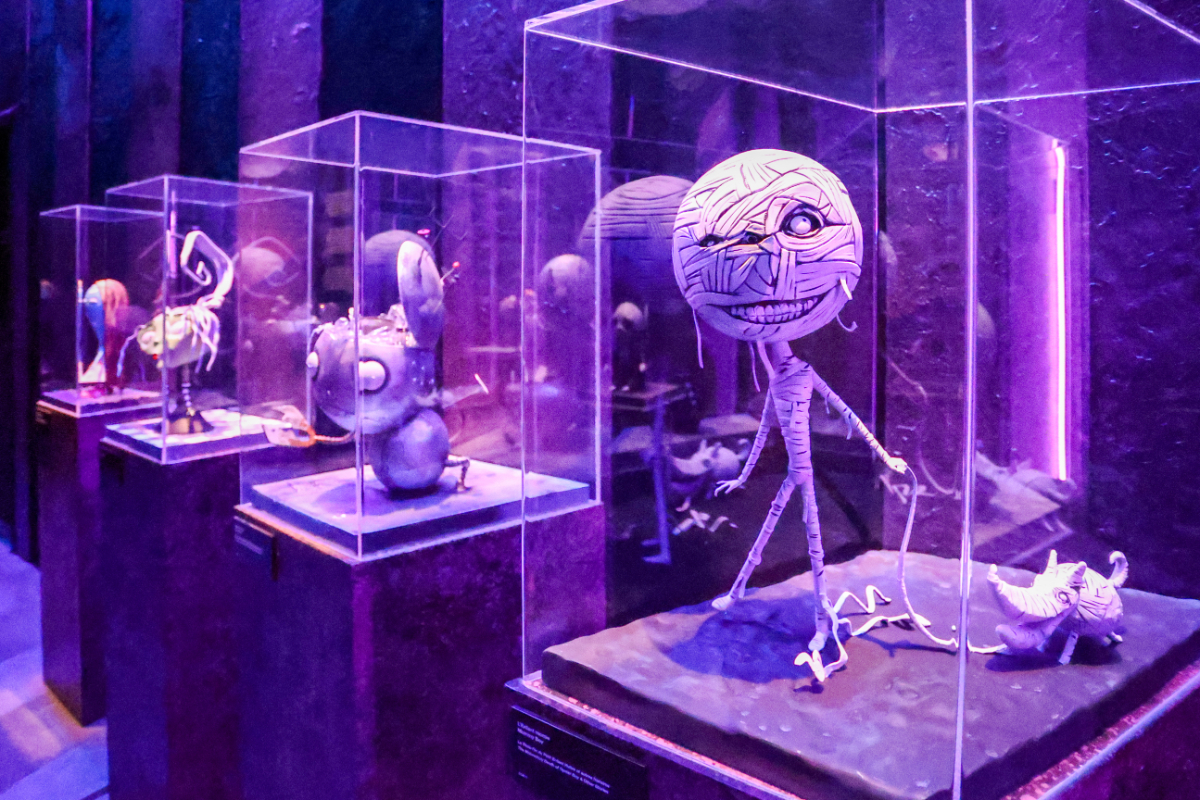 Tim Burton's Labyrinth Expo Brussel, picture 4, photographed by Kitty van de Waart - FrontView Magazine
