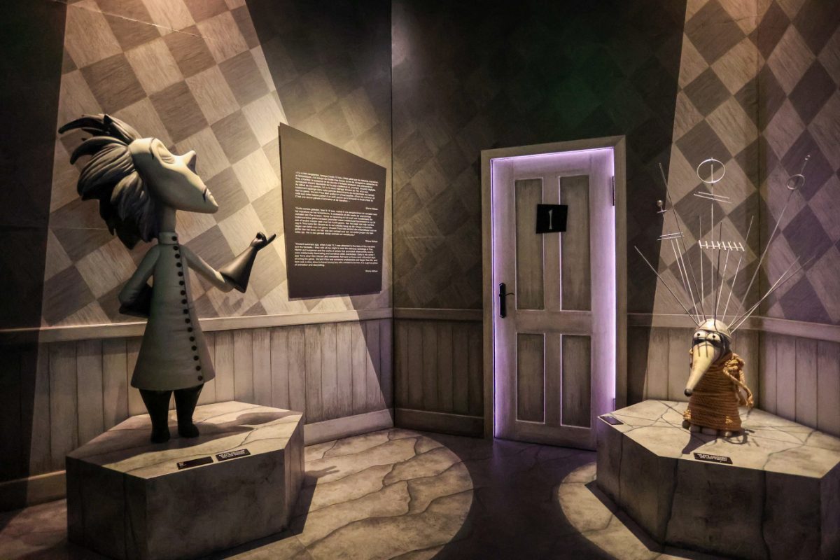 Tim Burton's Labyrinth Expo Brussel, picture 6, photographed by Kitty van de Waart - FrontView Magazine