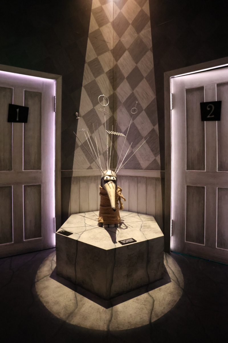 Tim Burton's Labyrinth Expo Brussel, picture 7, photographed by Kitty van de Waart - FrontView Magazine