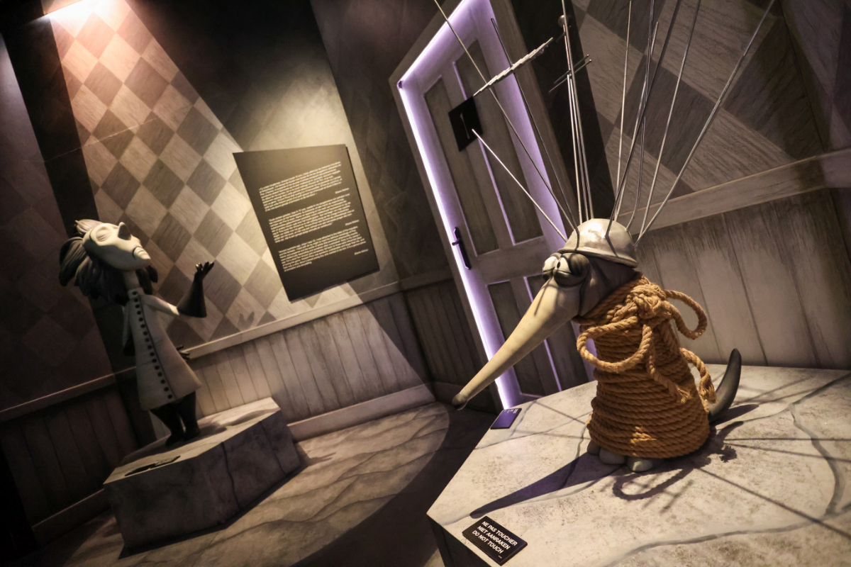 Tim Burton's Labyrinth Expo Brussel, picture 8, photographed by Kitty van de Waart - FrontView Magazine