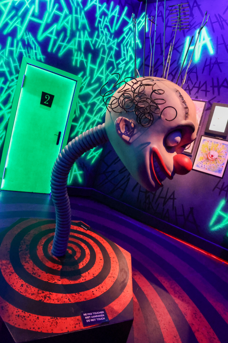 Tim Burton's Labyrinth Expo Brussel, picture 9, photographed by Kitty van de Waart - FrontView Magazine