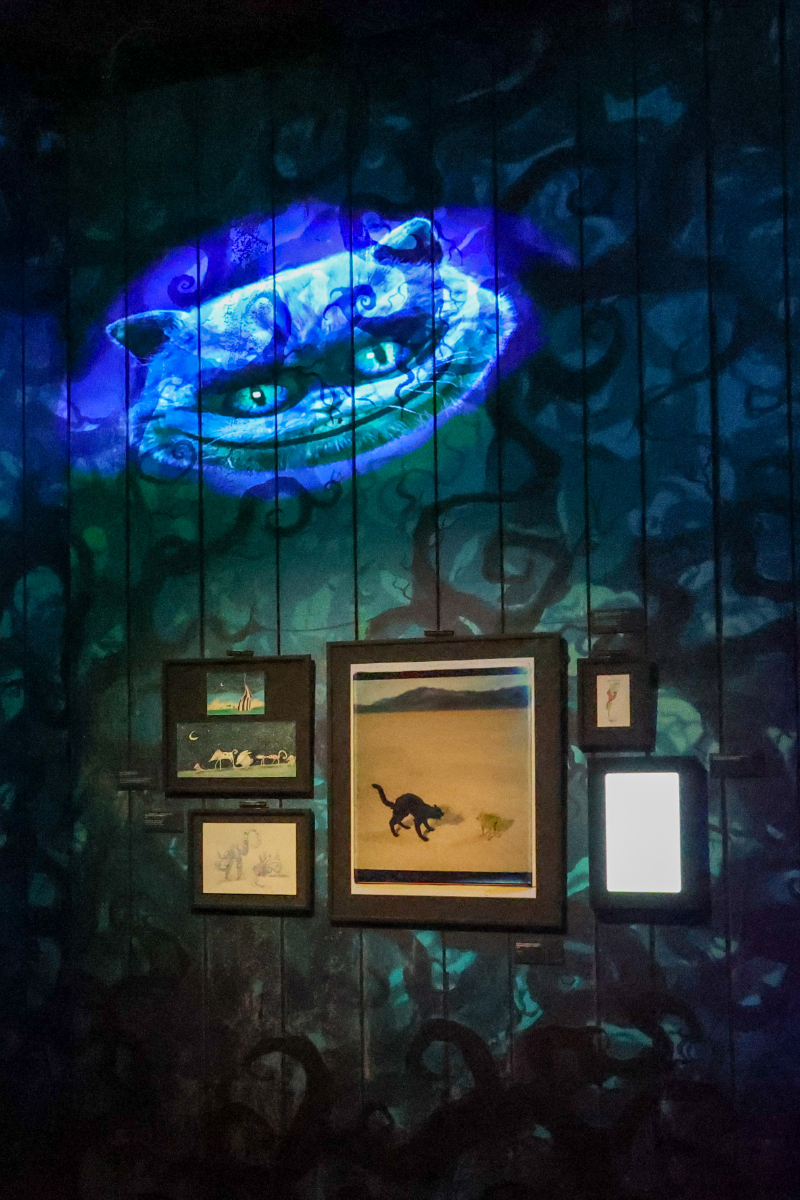 Tim Burton's Labyrinth Expo Brussel, picture 12, photographed by Kitty van de Waart - FrontView Magazine