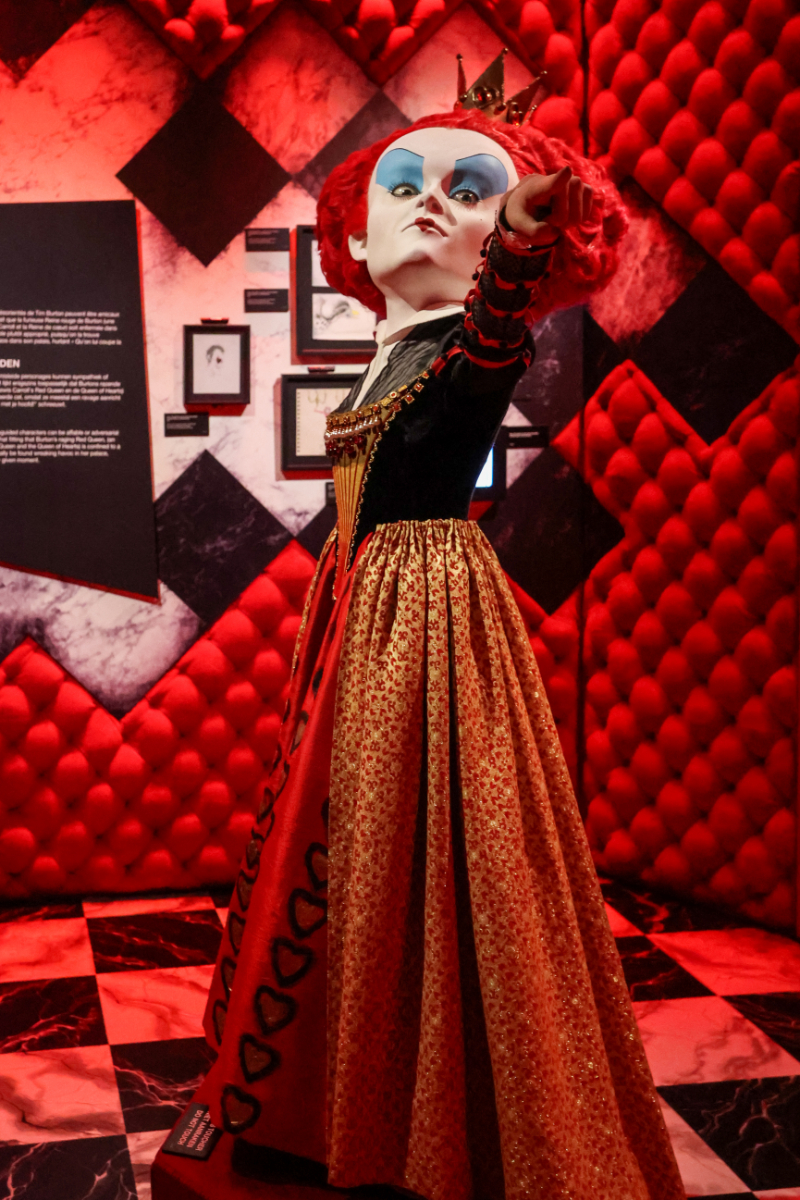 Tim Burton's Labyrinth Expo Brussel, picture 13, photographed by Kitty van de Waart - FrontView Magazine