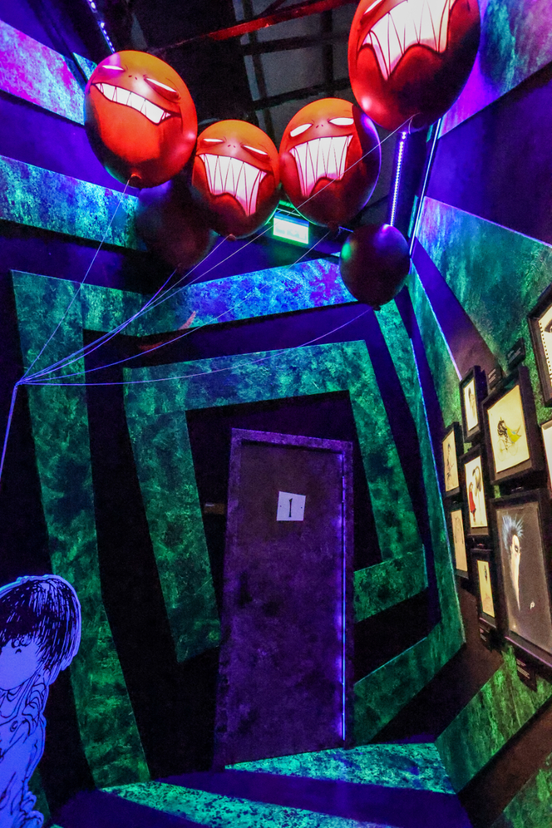 Tim Burton's Labyrinth Expo Brussel, picture 14, photographed by Kitty van de Waart - FrontView Magazine