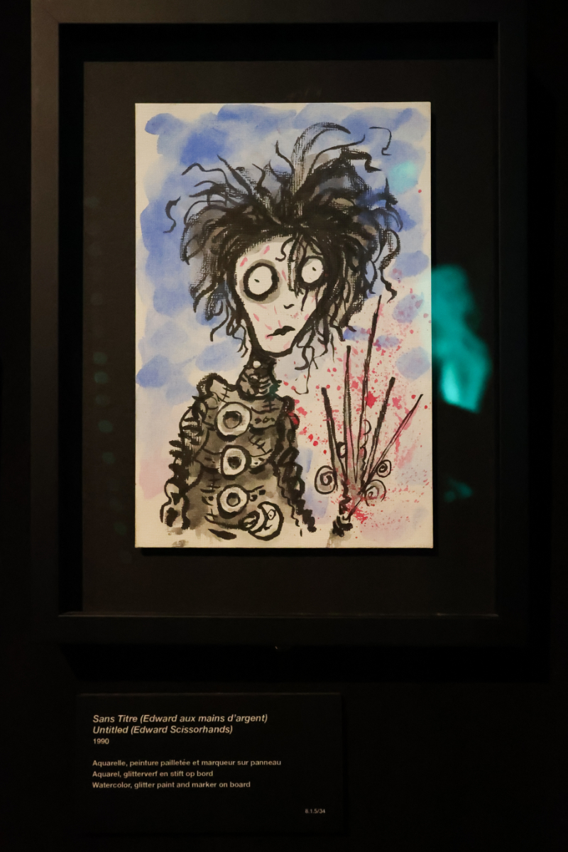 Tim Burton's Labyrinth Expo Brussel, picture 15, photographed by Kitty van de Waart - FrontView Magazine