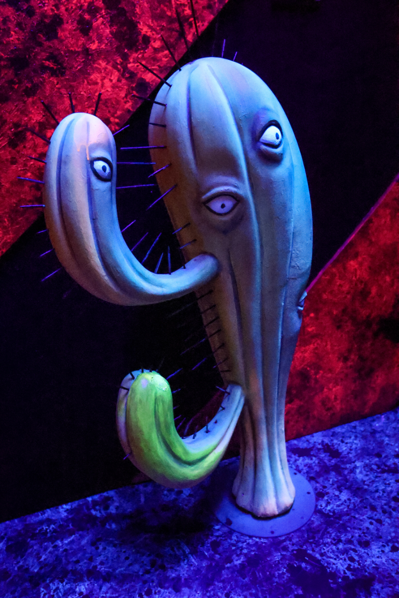 Tim Burton's Labyrinth Expo Brussel, picture 17, photographed by Kitty van de Waart - FrontView Magazine