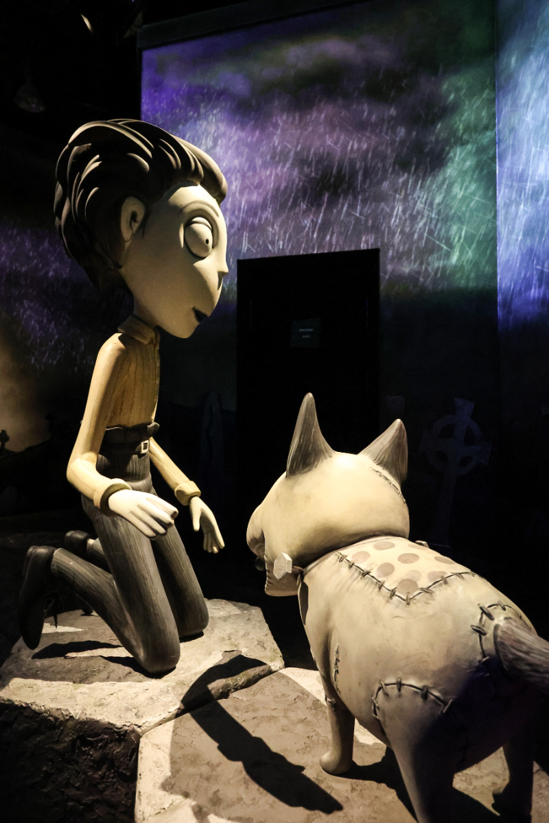 Tim Burton's Labyrinth Expo Brussel, picture 18, photographed by Kitty van de Waart - FrontView Magazine