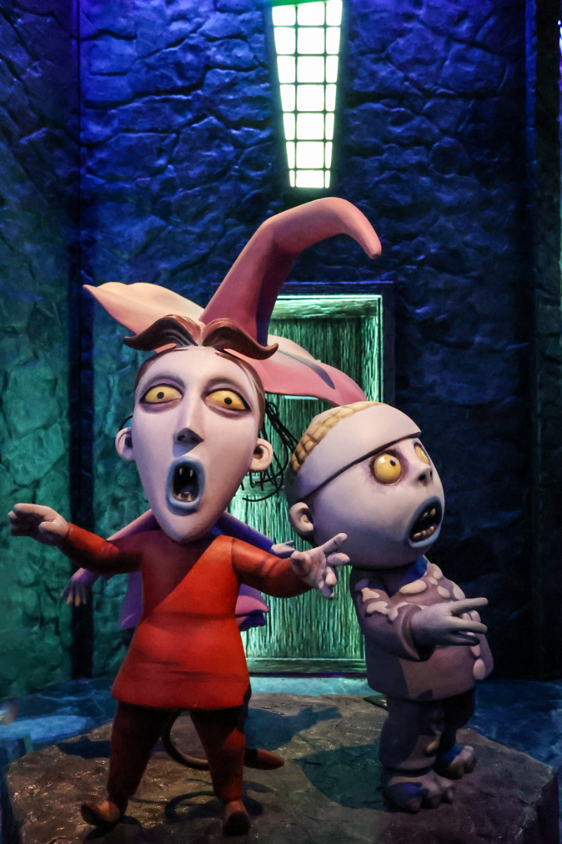 Tim Burton's Labyrinth Expo Brussel, picture 21, photographed by Kitty van de Waart - FrontView Magazine