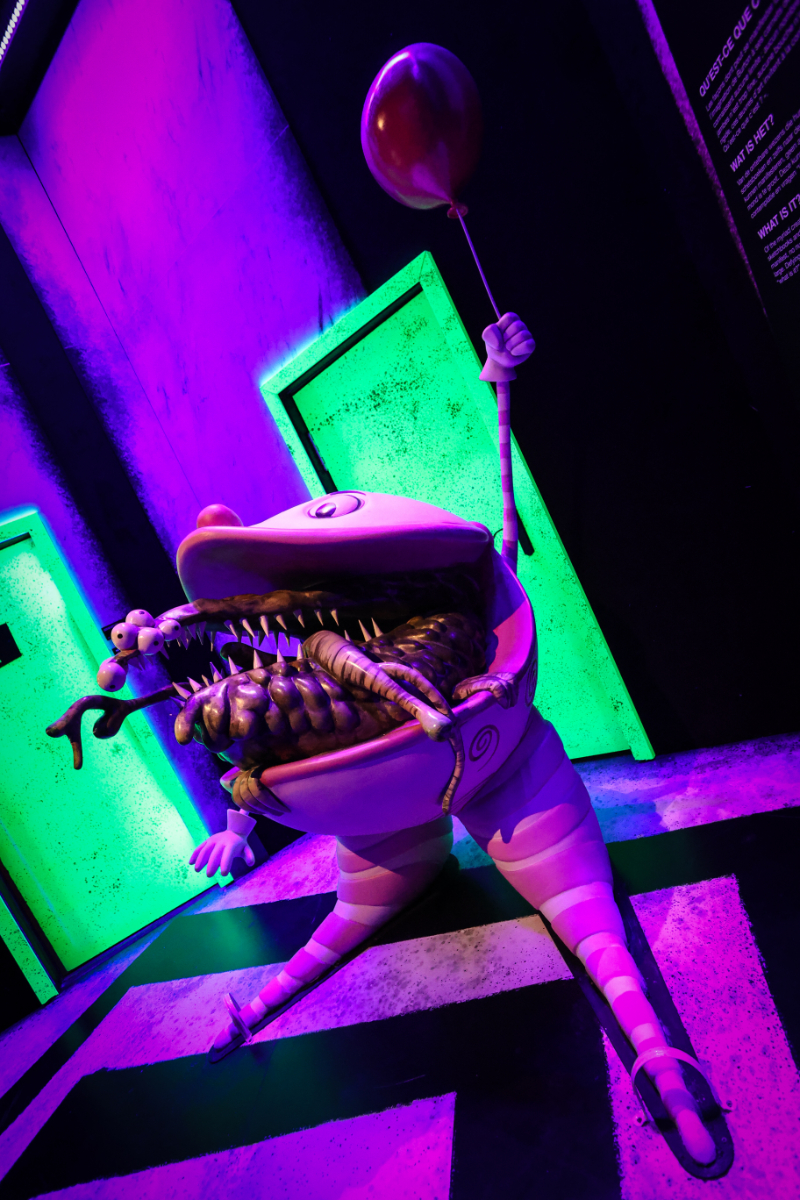 Tim Burton's Labyrinth Expo Brussel, picture 29, photographed by Kitty van de Waart - FrontView Magazine