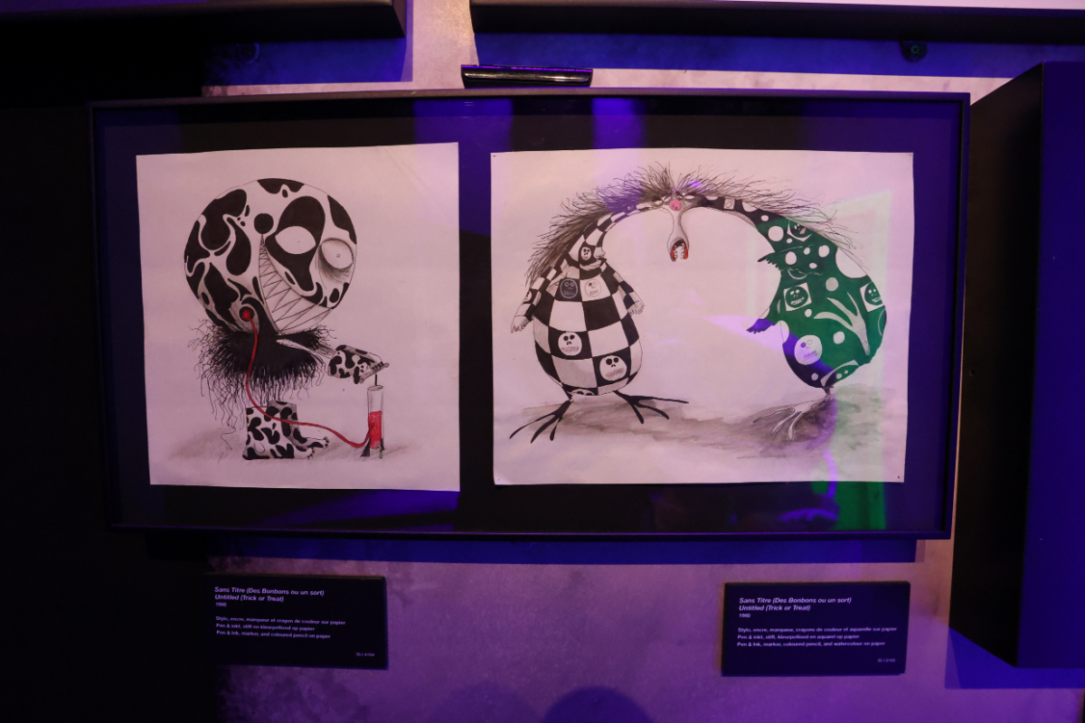 Tim Burton's Labyrinth Expo Brussel, picture 30, photographed by Kitty van de Waart - FrontView Magazine