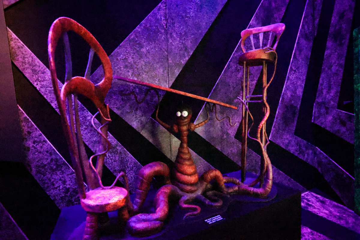 Tim Burton's Labyrinth Expo Brussel, picture 34, photographed by Kitty van de Waart - FrontView Magazine