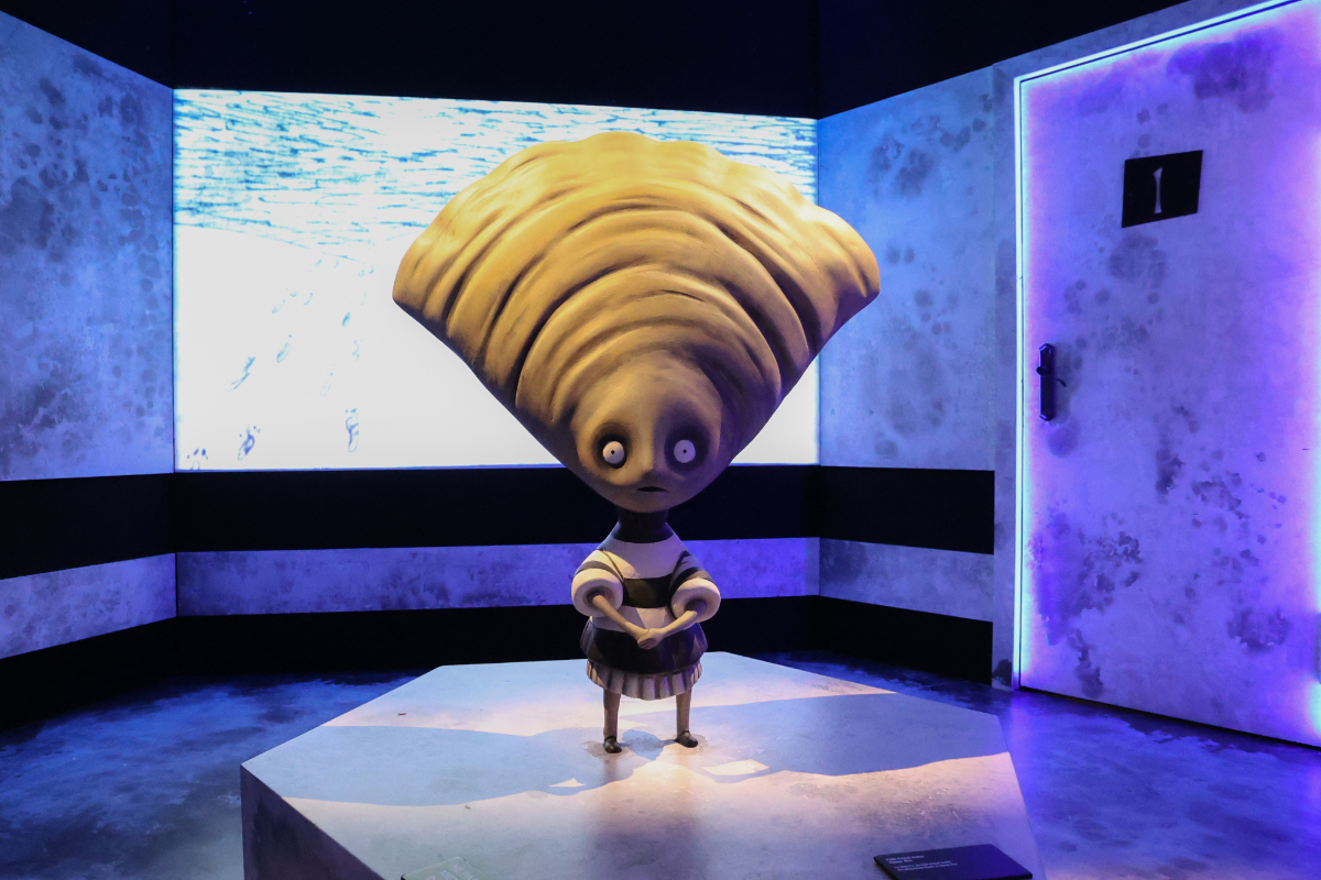 Tim Burton's Labyrinth Expo Brussel, picture 35, photographed by Kitty van de Waart - FrontView Magazine